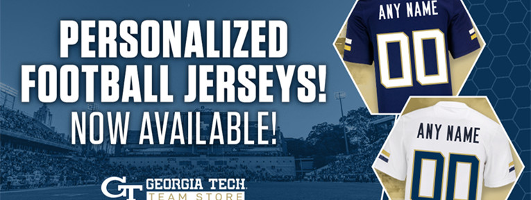 Georgia Tech Yellow Jackets Uniforms